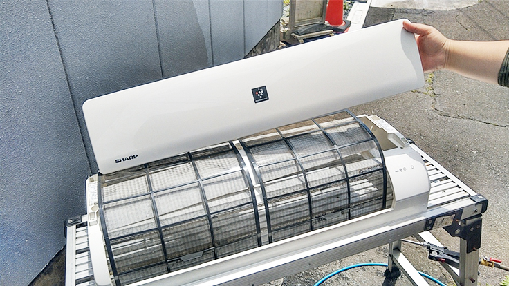 エアコンクリーニング After