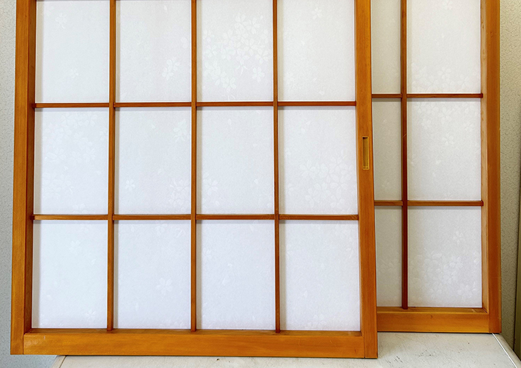 網戸・障子張り替え